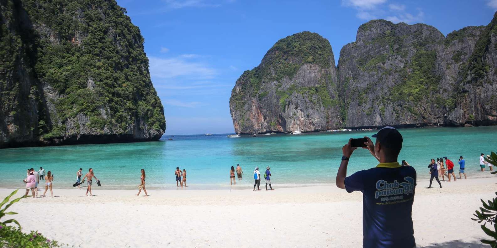 Phi Phi Island and Maya Bay tour