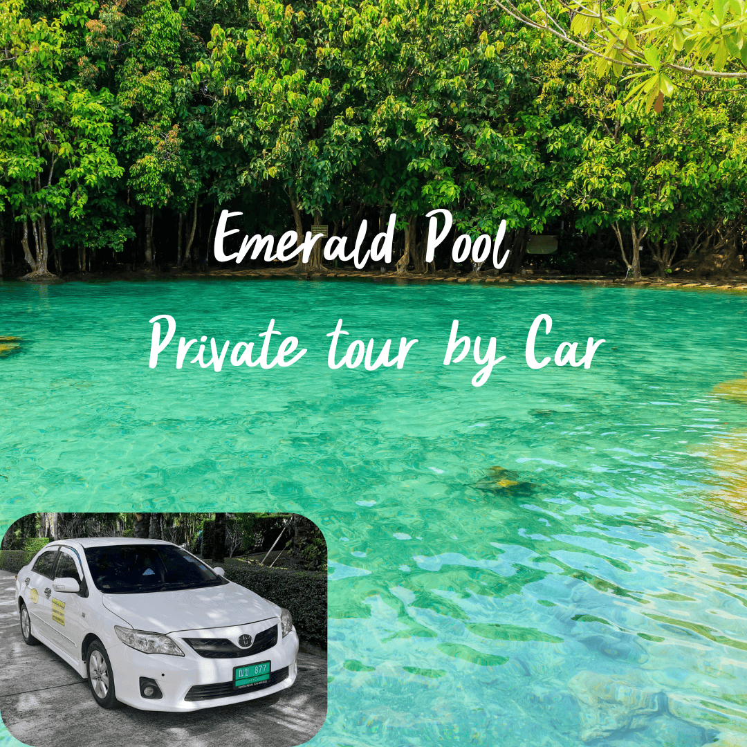 Krabi Emerald Pool private tour by taxi