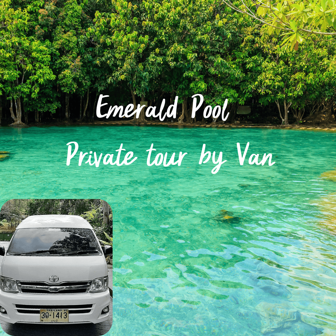 Krabi Emerald Pool Private Tour by Van