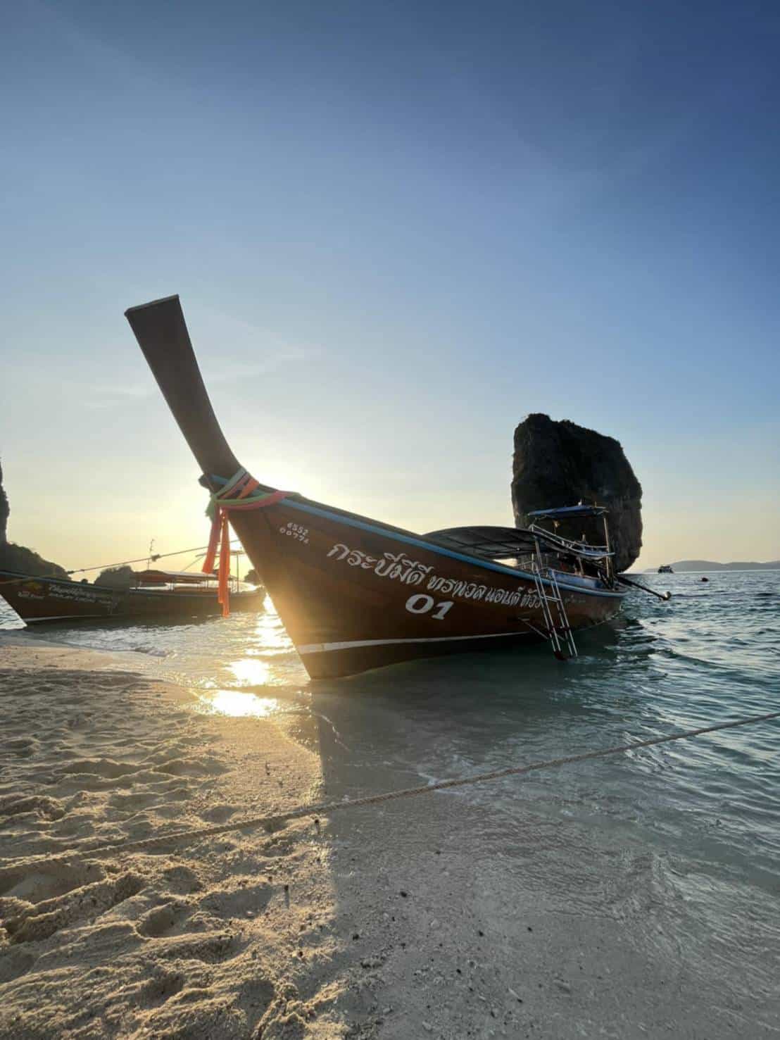 Krabi 7 Islands Sunset tour by Longtail boat