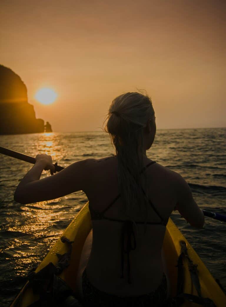 Krabi Thalane Bay Kayaking Tour with BBQ Dinner