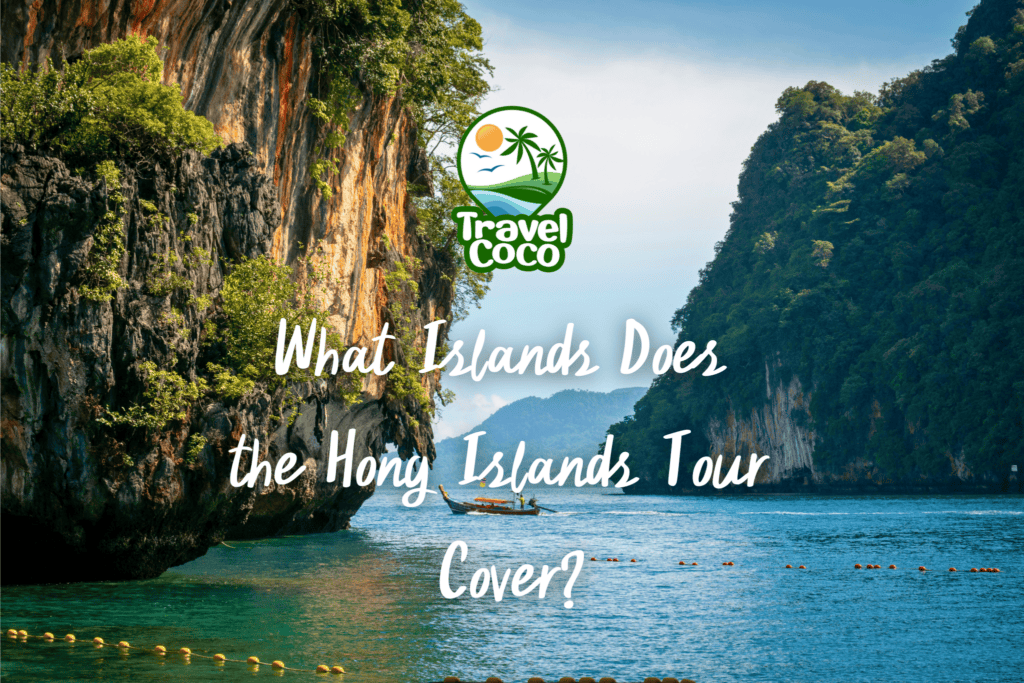 Hong Islands tour by Travel CoCo, Krabi, Thailand.