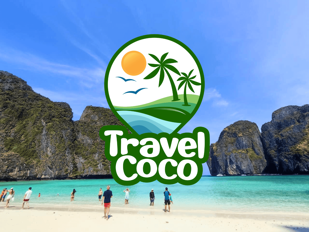 Travel-CoCo-Logo-with-Maya-Bay