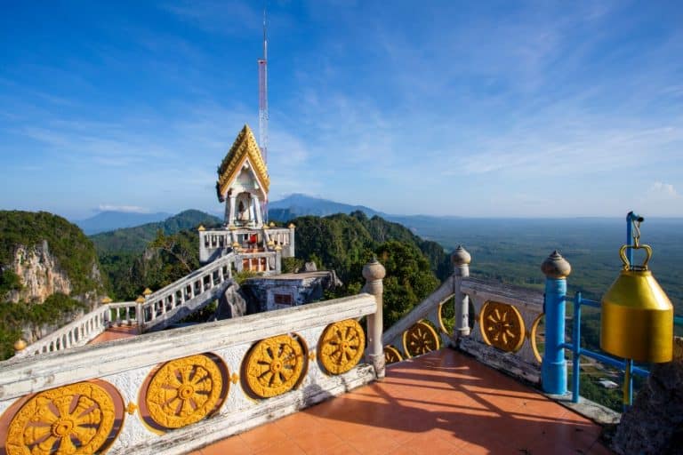 The,Tiger,Cave,Temple,Or,Wat,Tham,Suea,Is,A