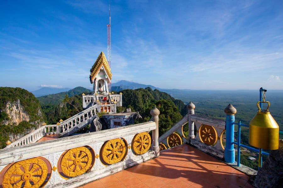 The,Tiger,Cave,Temple,Or,Wat,Tham,Suea,Is,A